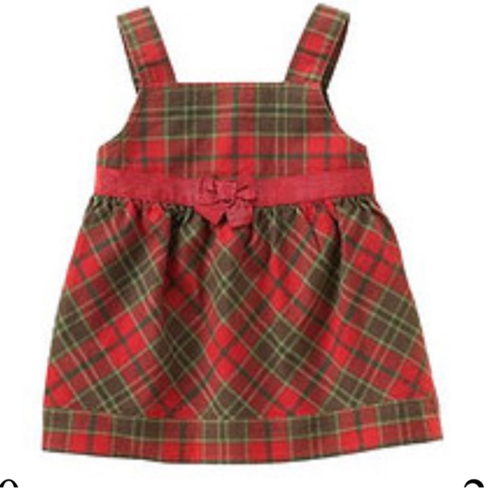 NWT Gymboree Mountain Cabin Plaid Swing Top  Size 8 2007 Line